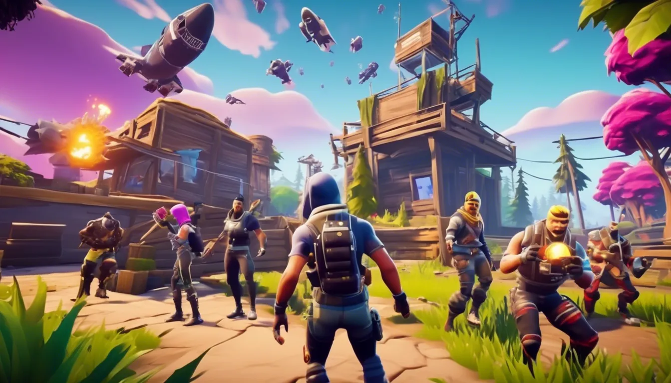 Dive into the world of Fortnite An ultimate online gaming experience