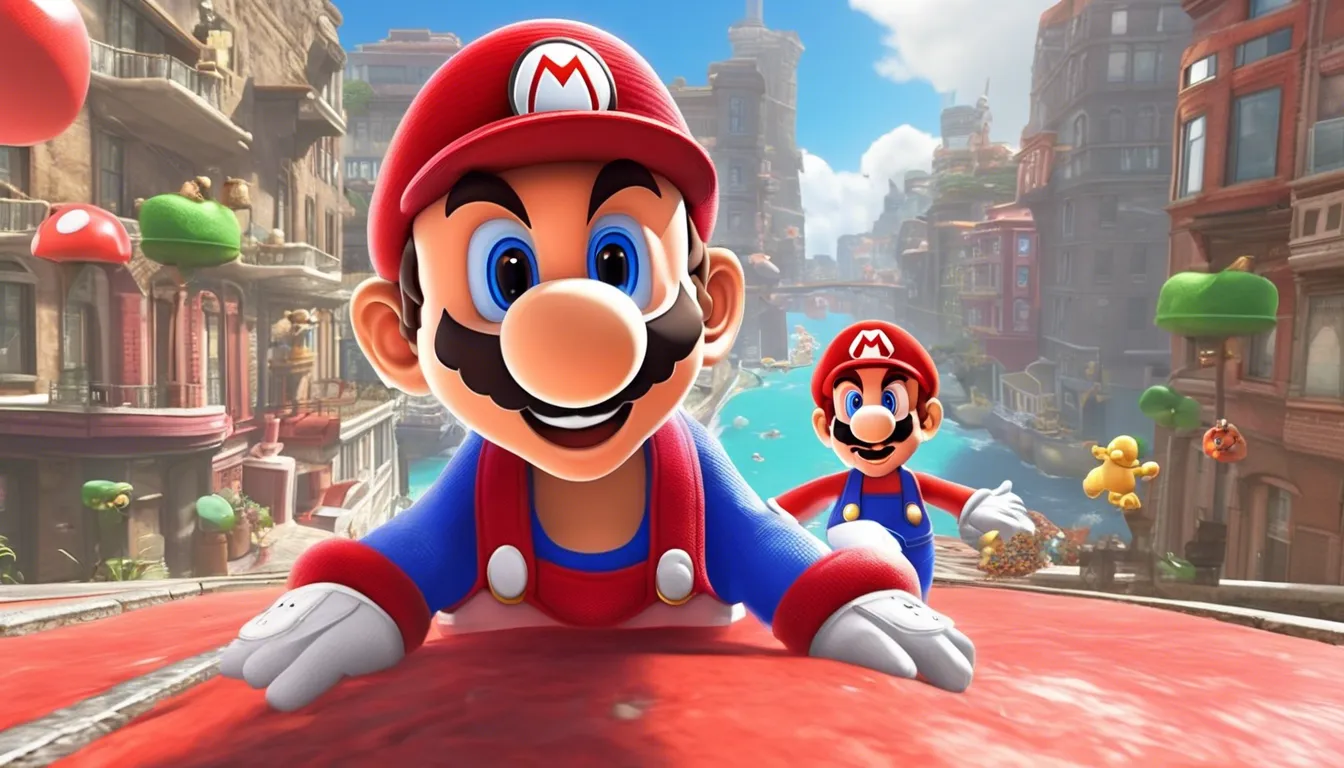 Embark on an Odyssey Exploring the World of Super Mario Odyssey