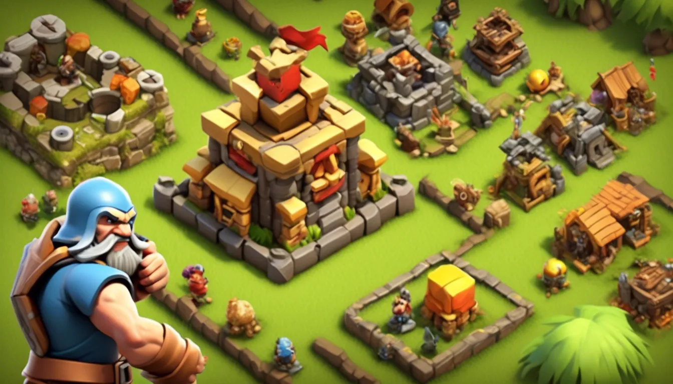 Unleash the Clash of Clans on Android A Strategy Game Master