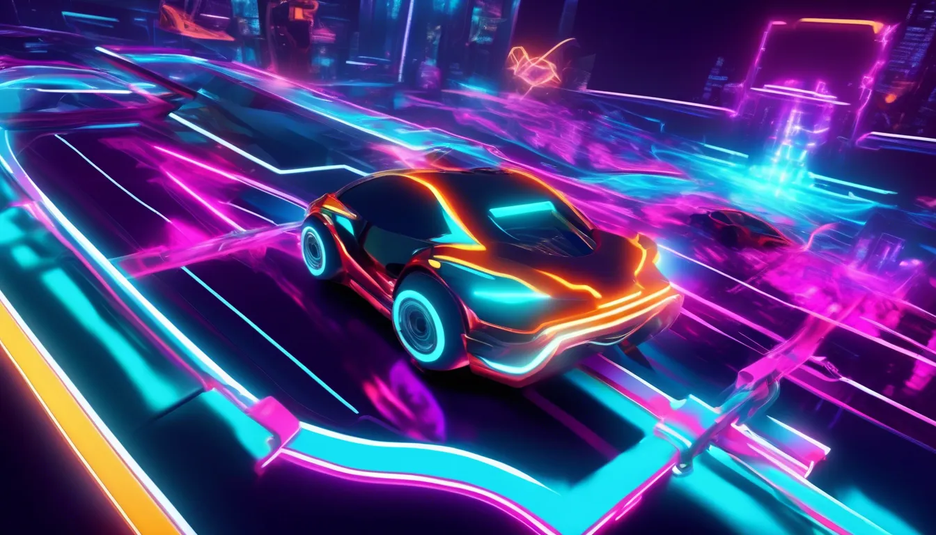 Unleash Your Speed in Neon Velocity The Ultimate Tech Game Experience