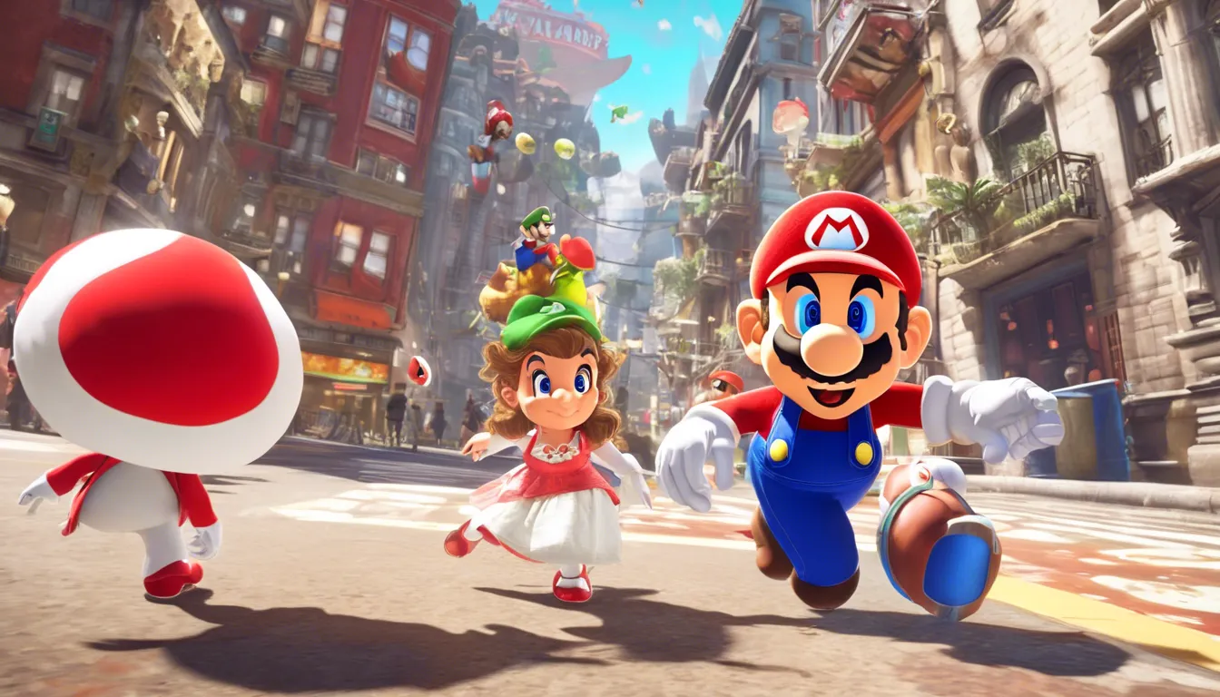 Exploring New Worlds The Magic of Super Mario Odyssey